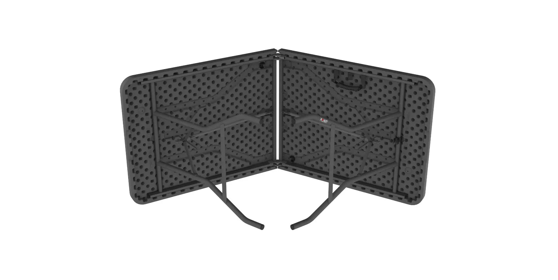 Table pliante plastique valise 182 x 75 cm "Classic Collection" - France Collectivités
