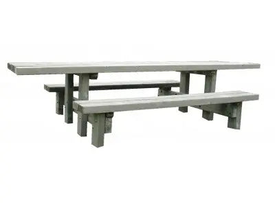 Table pique nique Rustique PMR