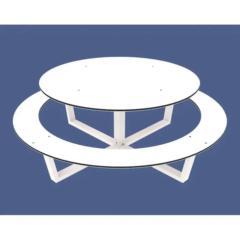Table pique-nique acier et compact enfant Tout-en-rond Loisirs Aménagement