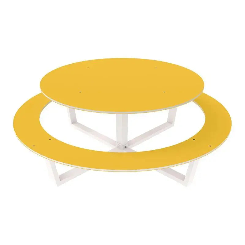 Table pique-nique acier et compact enfant Tout-en-rond Loisirs Aménagement