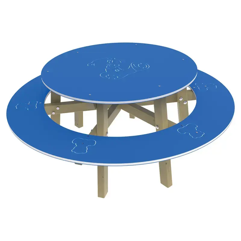 Table pique nique enfant bruno france collectivités