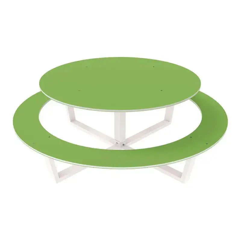 Table pique-nique acier et compact enfant Tout-en-rond Loisirs Aménagement