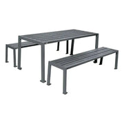 Table de pique-nique Silaos® acier Procity