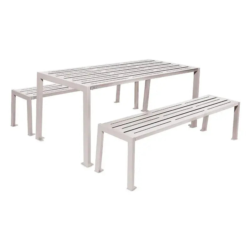 Table de pique-nique Silaos® acier Procity
