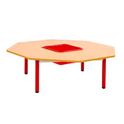 Table octogonale Evoluti'v france collectivités