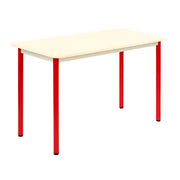 Table rectangle Evoluti'v 60 x 50 cm france collectivités