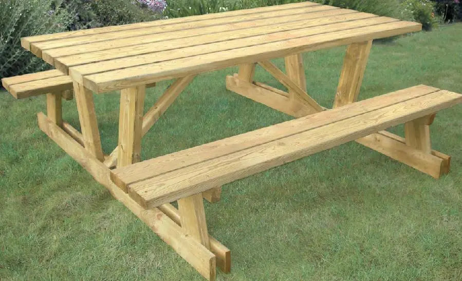 Table de Pique Nique Dortmund - France Collectivités