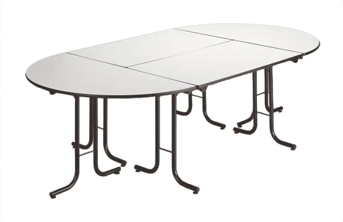 Table pliante modulaire mélaminée - France Collectivités