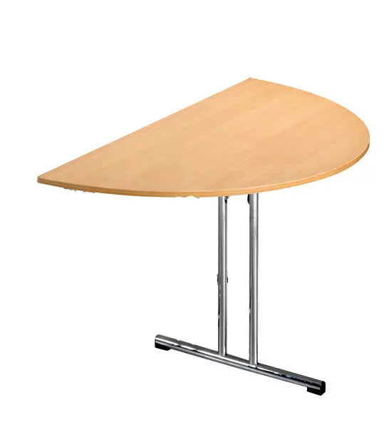 Table pliante stratifiée pieds chromés - France Collectivités