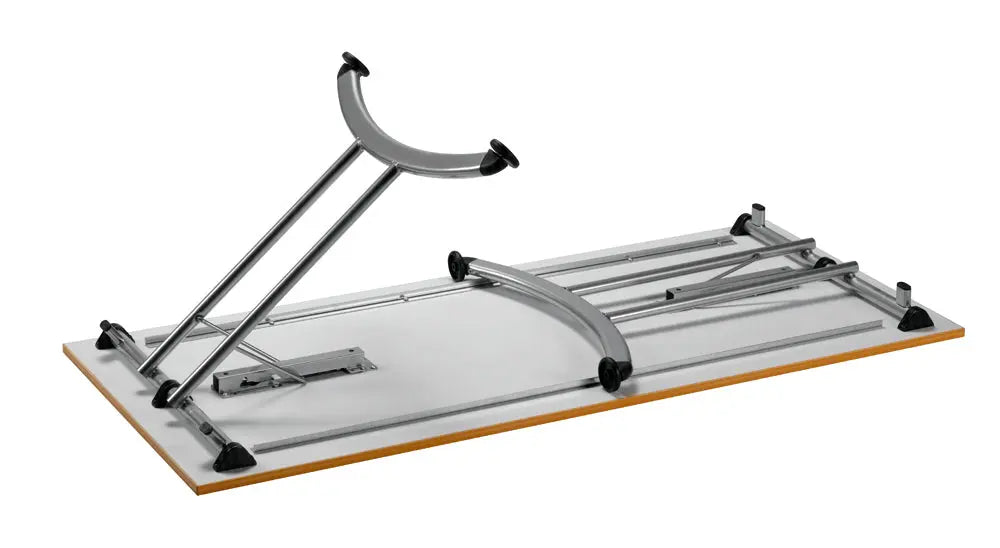 Table pliante stratifiée pieds courbés - France Collectivités