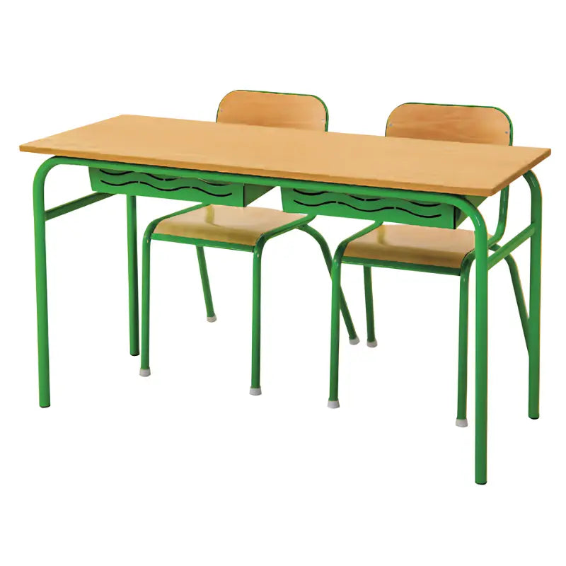 Table scolaire élémentaire 1 ou 2 places J80 france collectivités
