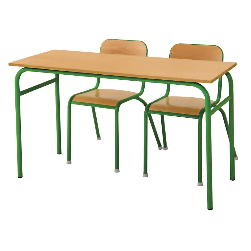 Table scolaire élémentaire 1 ou 2 places J80 france collectivités