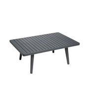 Table basse alu Sisal france collectivités