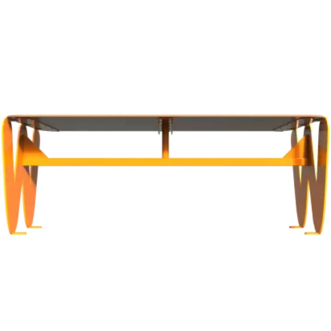 Table en acier rectangle lettre "W" pour enfants - TINY france collectivités