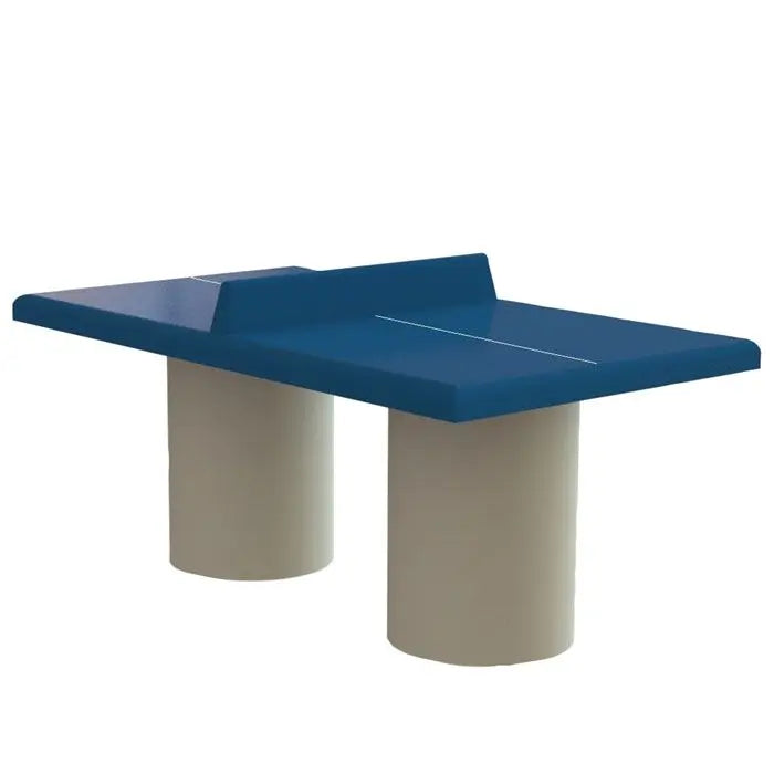 Table ping pong junior béton france collectivités