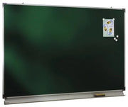 Tableau scolaire à craie émaillé NF vert france collectivités