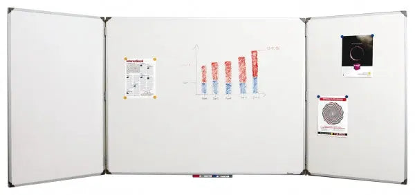 Tableau triptyque blanc laqué france collectivités