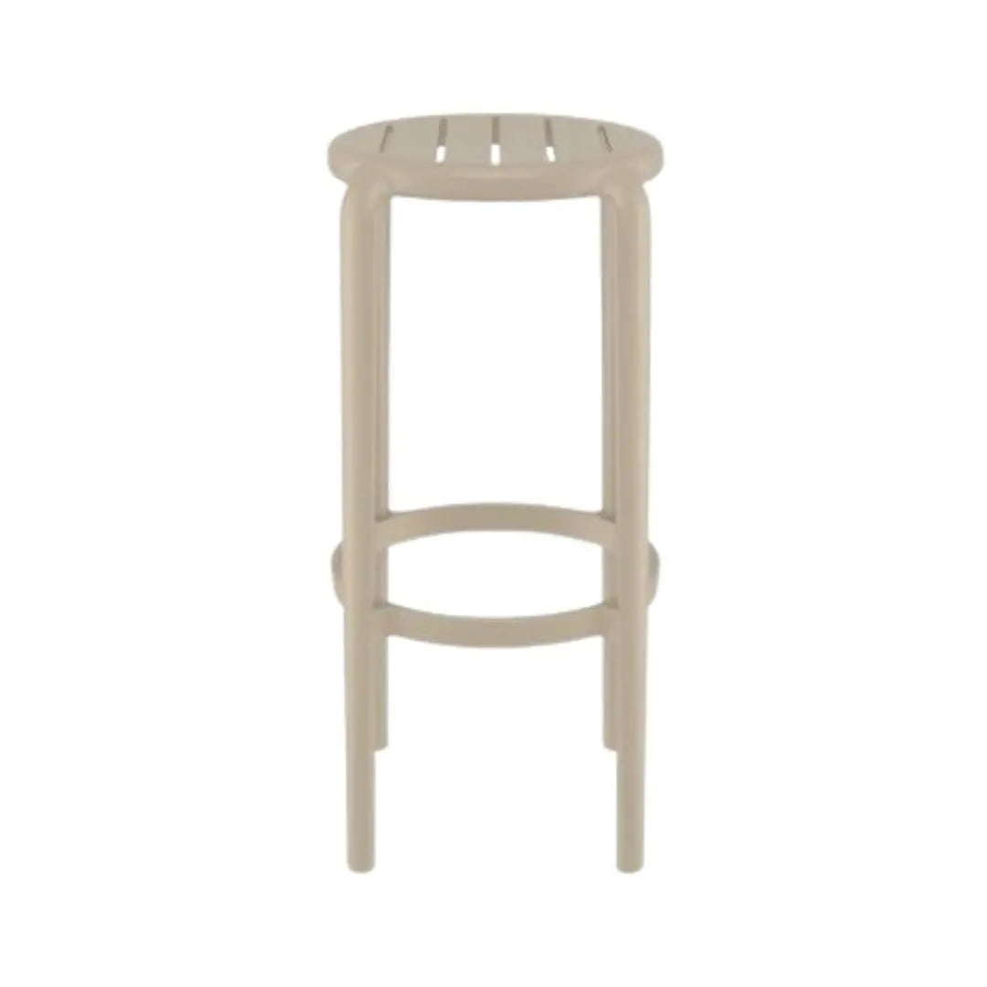 Tabouret polypropylène Tom france collectivités