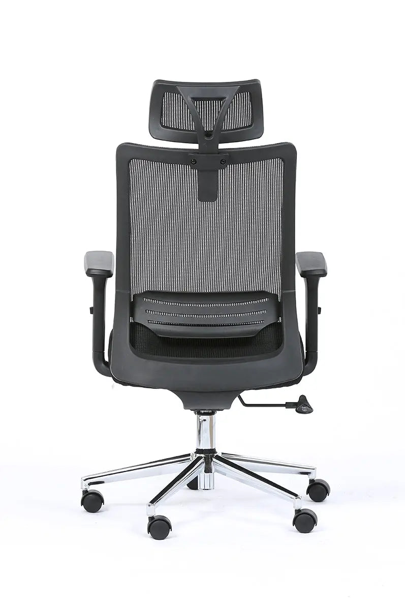 Chaise ergonomique TAOS avec mousse injectée confortable