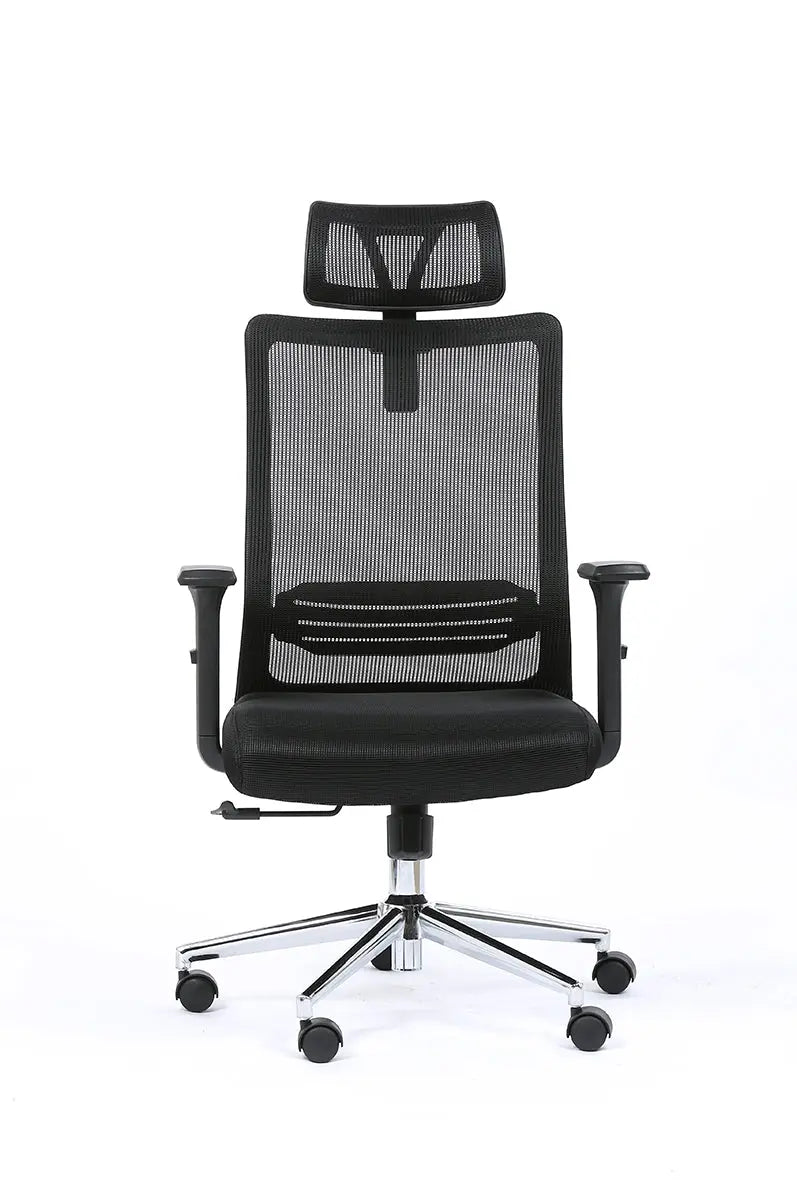 Fauteuil synchrone en maille et tissu TAOS