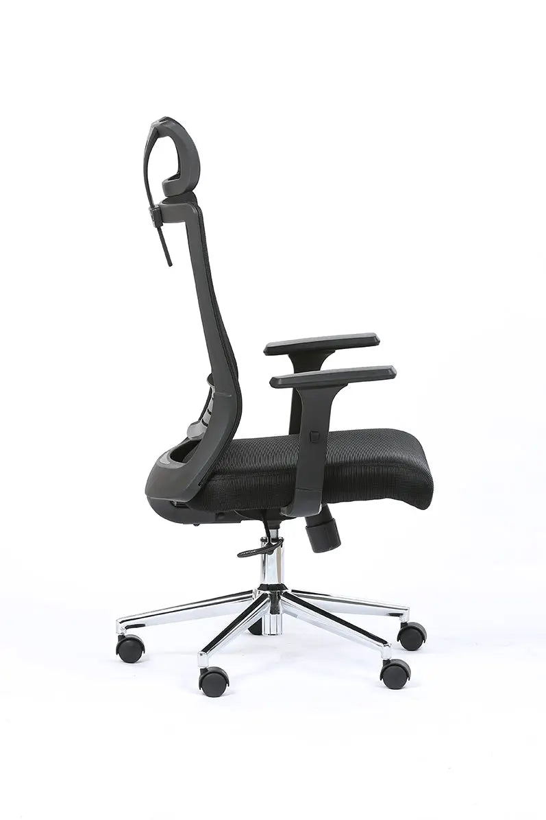 Fauteuil TAOS avec accoudoirs 3D réglables et pivotants