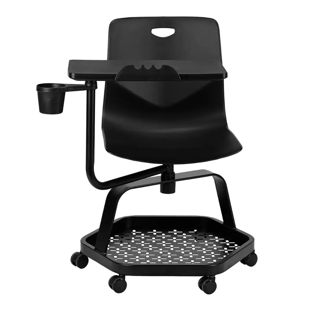 Chaise de cours avec tablette rotative et porte gobelet - TECSEAT LEARNING france collectivités