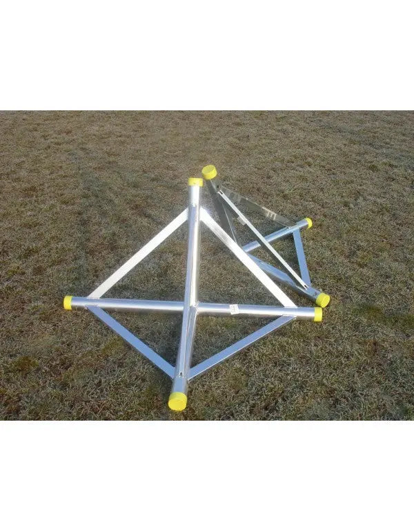 Tente de réception 6x8 - Super plein air - 48m² france collectivités