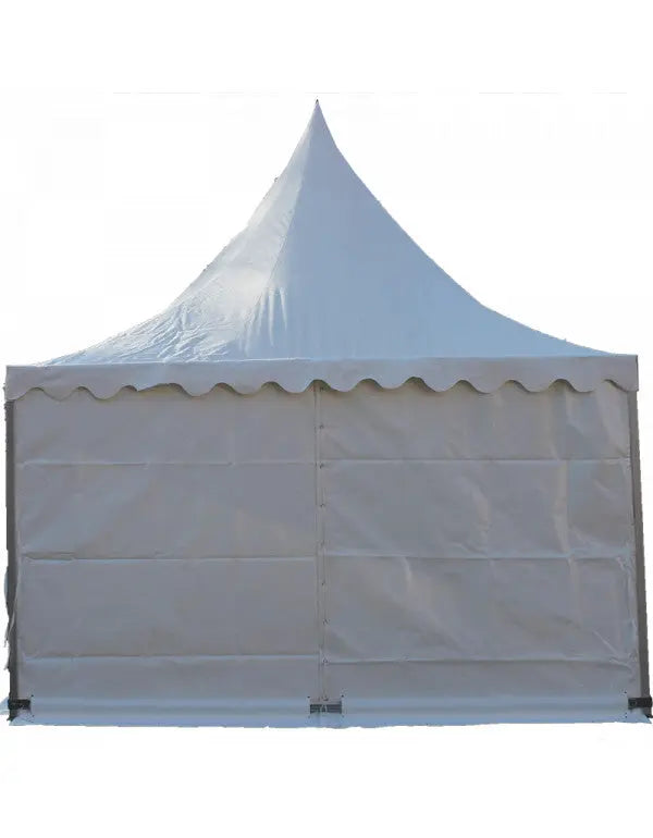 Tente Pagode alu garden 4 x 4 m - Complète france collectivités