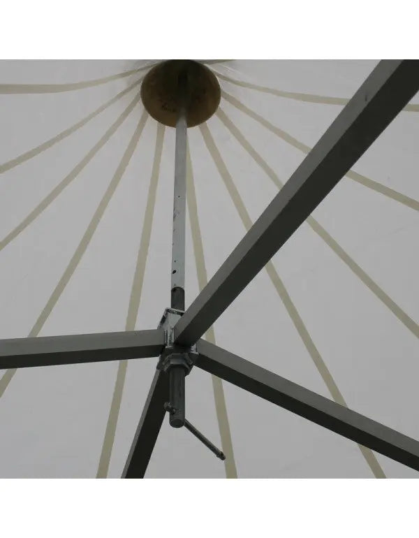 Tente Pagode alu garden 4 x 4 m - Complète france collectivités