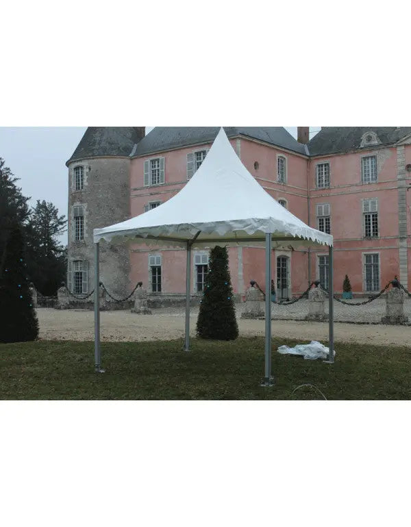 Tente Pagode alu garden 4 x 4 m - Complète france collectivités