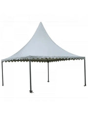 Tente Pagode alu garden 5 x 5 m toit + armature france collectivités