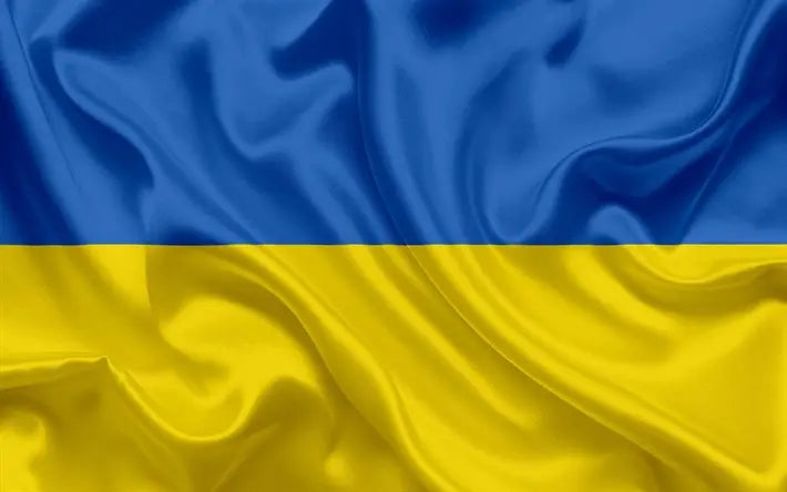 Drapeau Ukraine france collectivités