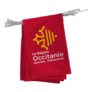 Guirlande des régions 5 ou 10 m france collectivités