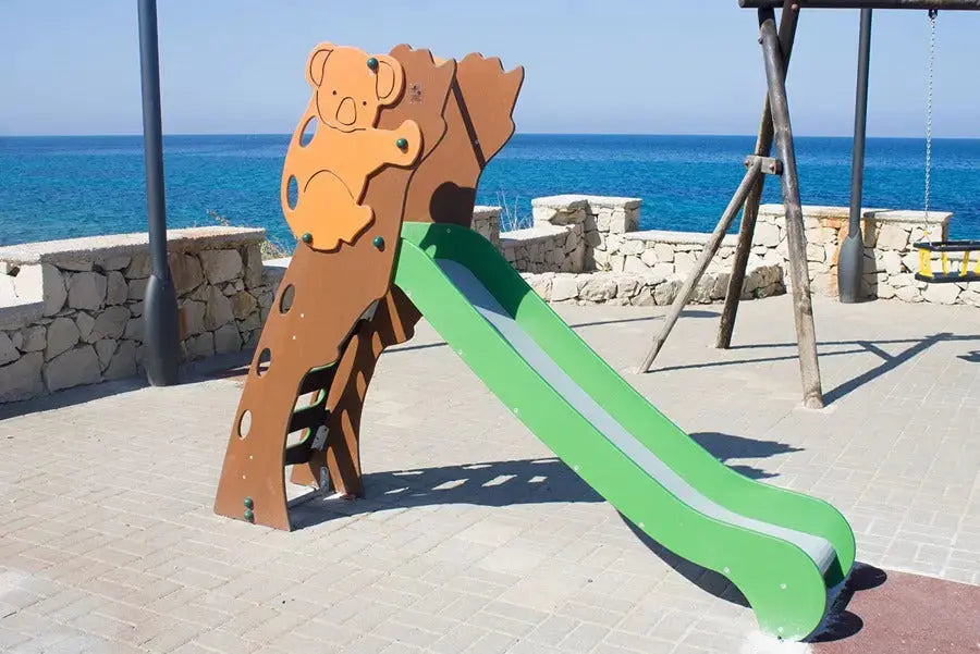 Toboggan juma en bois france collectivités