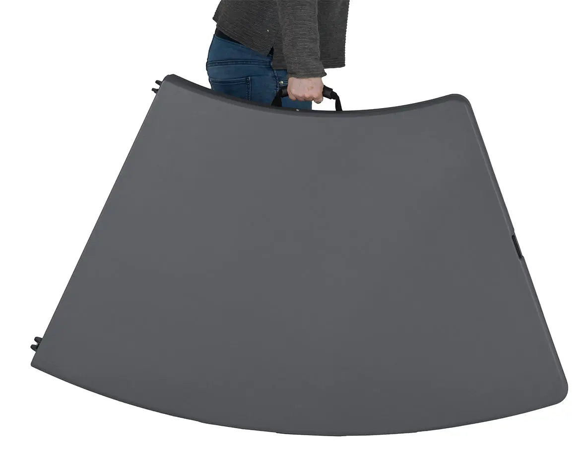 Table pliante plastique en arrondie 232 x 76 cm "Classic Collection" - France Collectivités
