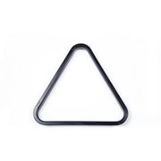 Triangle noir pour jeu de billes pour billard américain, billes de 57mm