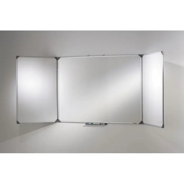 Tableau triptyque blanc laqué france collectivités