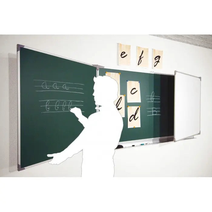 Tableau scolaire triptyque NF france collectivités