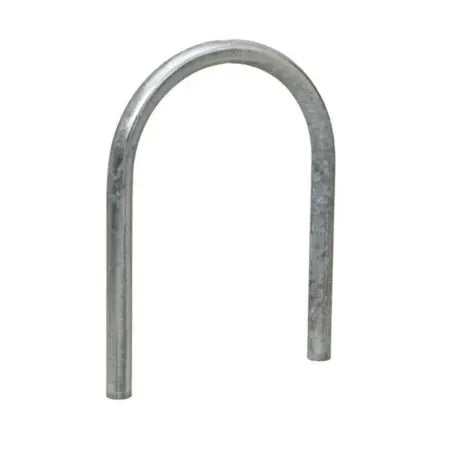 Abri vélos économique pour 10 vélos, en pack avec appuis trombone