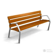 Banc en bois Neobarcino