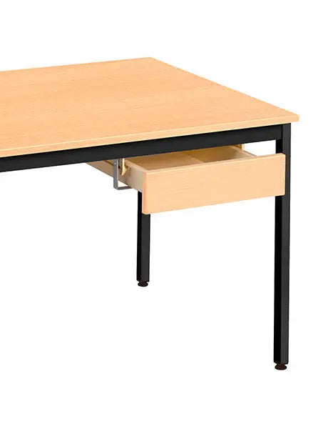 Tiroir adaptable sur table universelle rectangle - France Collectivités