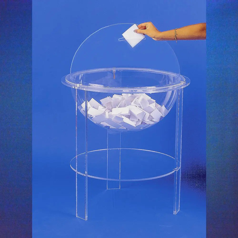 Urne ronde pour jeux concours france collectivités