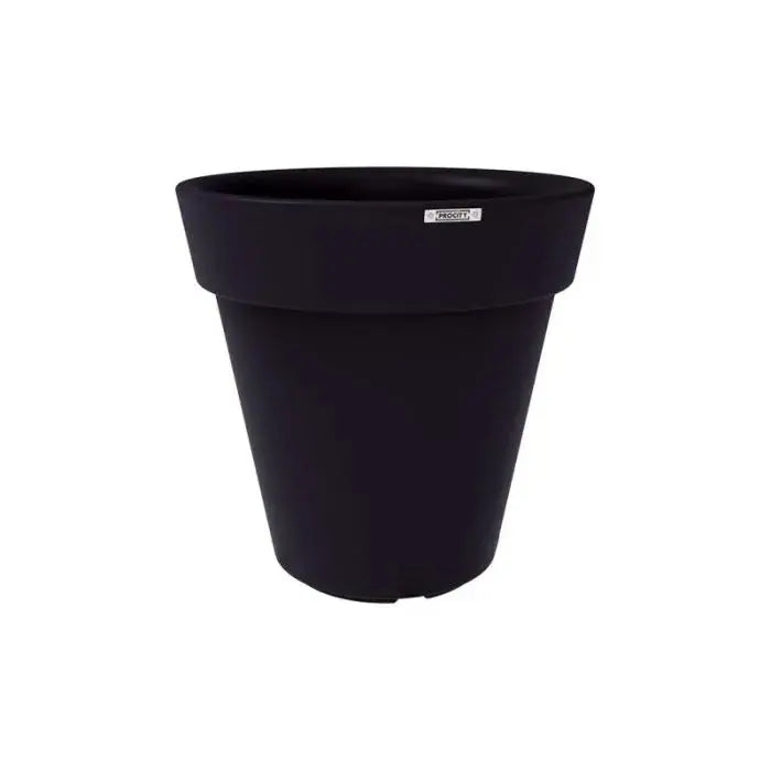 Détail de finition lisse du vase Héritage résistant aux UV