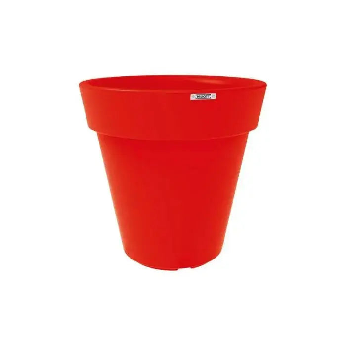 Détail du vase Héritage en plastique résistant aux UV
