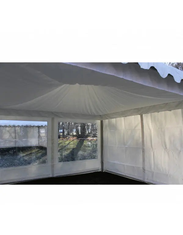 Velum tente Pagode garden alu 3 x 3 m france collectivités