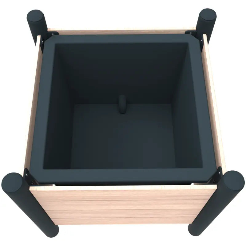 Jardinière en HPL 75L Vibrato extrême france collectivités