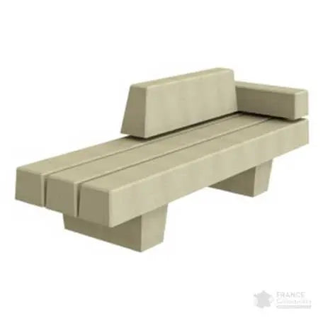 Banc béton Tribeca