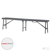 Banc pliant plastique valise 184 mm "Classic Collection" - France Collectivités
