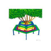 Banc tour d'arbre Silaos junior - France Collectivités