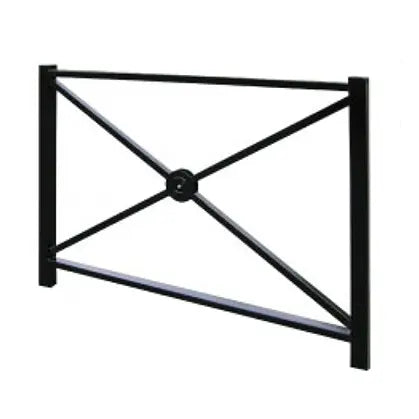 Barrière Châtelet en acier design contemporain pour aménagement urbain